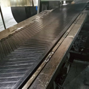 Bande transporteuse à motif surélevé en forme de <span class=keywords><strong>V</strong></span> EP <span class=keywords><strong>NN</strong></span> nouveau matériau Standard pour les mines de transport de gravier de sable - Product Image 5