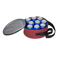 Sac isotherme pliable portable pour le football, grande capacité, en tissu Oxford imperméable, avec 50 blocs de glace, pour l'extérieur, nouvelle collection transfrontalière 2026