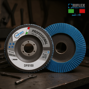 Disque à lamelles professionnel Fervi DF8100, meule sans fer - Product Image 2