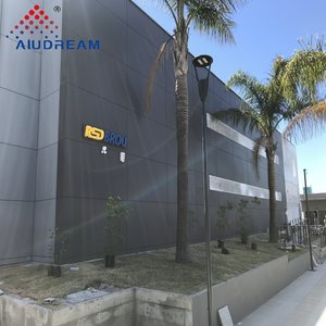 Panel Compuesto de Aluminio ACP Serie 7000 de 2025, Multigrosor, Color Brillante, Alta Resistencia a la Corrosión, Precio de Fábrica - Product Image 1