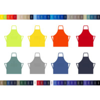 Tablier de cuisine noir personnalisé avec LOGO pour BBQ, fêtes, restaurants, salons, promotion, cadeau, hommes, femmes, chefs, nettoyage