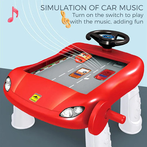Gioco <span class=keywords><strong>da</strong></span> <span class=keywords><strong>Tavolo</strong></span> Interattivo di Simulazione di Avventura con Volante, Console <span class=keywords><strong>da</strong></span> <span class=keywords><strong>Tavolo</strong></span> per Bambini dai 3 Anni in Su - Product Image 4