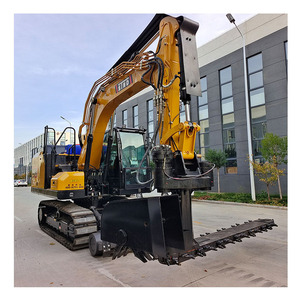 Attaches ferroviaires Nettoyeur d'écran ferroviaire Ballast Blaster <span class=keywords><strong>Undercutter</strong></span> pour Machine de nettoyage de cravates - Product Image 4