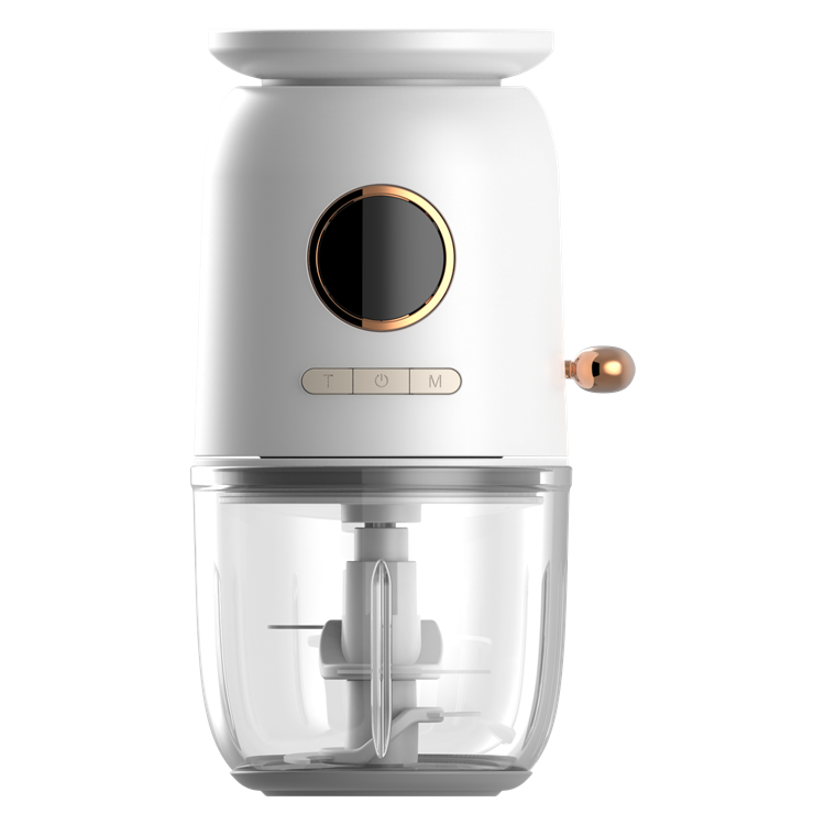 Кухонный измельчитель чеснока, портативная соковыжималка для кемпинга и пикника, мини-измельчитель для еды, Электрический измельчитель чеснока со шкалой