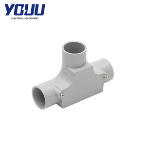 Tuu tubo elettrico Australia Standard <span class=keywords><strong>PVC</strong></span> Upvc Conduit ispezione Tee IT20 25 32 modellato <span class=keywords><strong>raccordi</strong></span> per tubi <span class=keywords><strong>in</strong></span> <span class=keywords><strong>PVC</strong></span> - Product Image 5