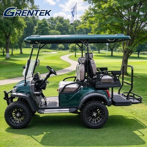 Voiturette de golf électrique GR08, buggy de golf, buggy de chasse, voiturette de golf à batterie pour routes non publiques - Product Image 1