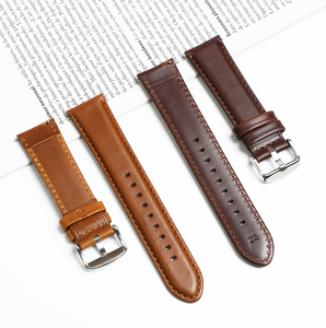 สายนาฬิกาหนังแท้สำหรับหัวเว่ย GT2 โปร/ GT3, สายหนังวัวอเนกประสงค์ขนาด 22 มม. สำหรับสมาร์ทวอทช์ - Product Image 3