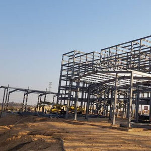 Estructura Metálica Moderna, Edificio de Acero Prefabricado, Almacén y Fábrica, Almacén Logístico - Product Image 4