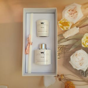 Difusor de Aroma Biodegradable con Varillas de Fragancia, Envase Cilíndrico de Cartón Kraft Redondo, Caja de Tubo de Papel para Velas de Cera y Perfume - Product Image 5