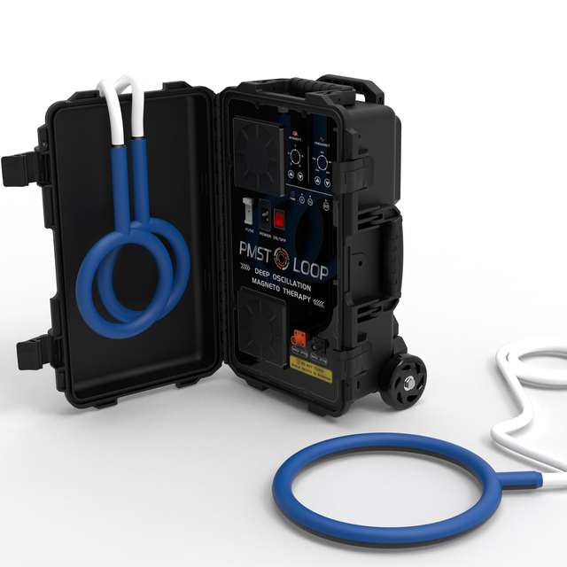 Professional Medical Devices Pemf Loop Magnetic Pmst Vet Magneto Physical Therapy for Horses Pain Relief Equine