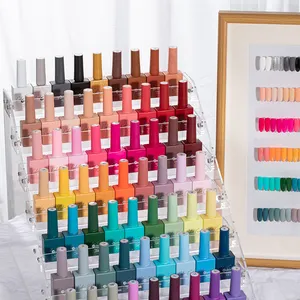 Offre Spéciale UV Gel Vernis ONGLES ENSEMBLE 60 Couleurs Ensemble Couleur Gel UV Vernis À Ongles