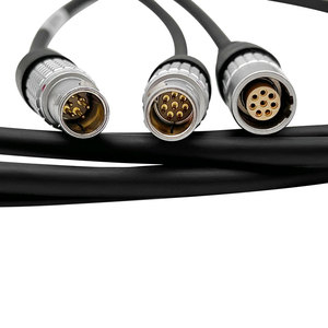 كابل Y طراز GEV205 (748418) لأجهزة استقبال GS09/GS15 <span class=keywords><strong>RTK</strong></span> مع بطارية خارجية GEB171، راديو من نوع GFU، مادة PVC، دقة المسح - Product Image 1