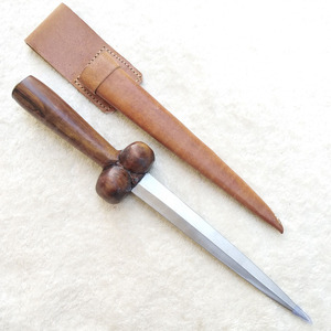 Couteau médiéval avec pointe - Couteau et pointe - Product Image 2
