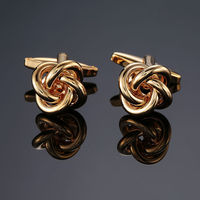 Boutons de manchette de luxe pour hommes, blancs et bleus, en or et argent, avec nœud, pour chemises à poignets français, vente en gros fabricant