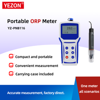 Analyseur ORP portable, testeur de qualité de l'eau, analyseur numérique Redox -1999mV à +1999mV avec ATC pour utilisation en laboratoire et sur le terrain