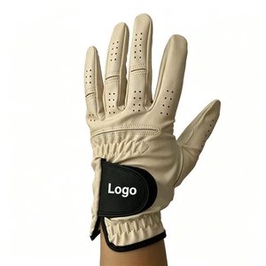 Gants de golf personnalisés en gros avec logo, respirants, perforés, ajustables avec velcro, plusieurs tailles et couleurs, faible MOQ - Product Image 5