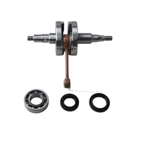 Kit de vilebrequin pour moto Yamaha PW80 Y-Zinger Big Wheel BW80 1983-2006