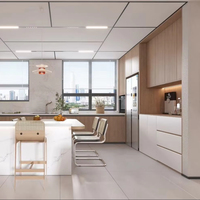 Ensemble de cuisine classique DIY, meubles sur mesure pour toute la maison, designs personnalisés, solution tout-en-un pour villa et appartement