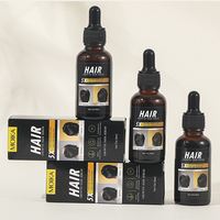 Marque privée MOIKA Huile de romarin ricin et d'amande 100% naturelle et biologique Sérum de soin du cuir chevelu pour hommes et femmes Produits de soin des cheveux bon marché