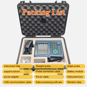 Detector de Falhas Ultrassônico para Inspeção de Soldas e Forjados Metálicos, Detector de Falhas Portátil para Defeitos Internos em Costuras de Solda - Product Image 3