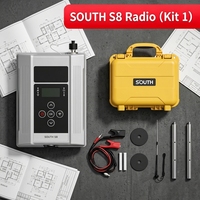 Equipo GNSS RTK S8 Base y Móvil con Radio Externa, Instrumento de Topografía de Alta Precisión para Proyectos de Diseño de Ingeniería