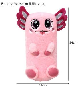 Balle rebondissante en peluche pour enfants, jouet sensoriel gonflable avec housse animale pour garçons et filles de 3 ans et plus, jouets de balle rebondissante en peluche colorés - Product Image 4