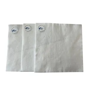 Hot Sale Needle Punched Non Woven Pet PP Geotextile for Filtration and Drainage