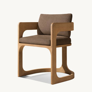 طاولة وكرسي أثاث للحدائق في مطعم خشب الساج - Product Image 3