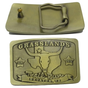 Boucle de ceinture personnalisée moderne en émail souple, sérigraphiée, en métal vieilli, à la mode, avec motifs amusants '<span class=keywords><strong>Sister</strong></span> Happy Girls Run' pour femmes - Product Image 6