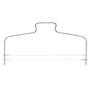 Fabrieks prijs verstelbare roestvrijstalen taartnivelleerder 2-draads 1-draads laag voedselveilige metalen taartsnijder nivelleerder taartsnijder - Product Image 2