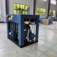 Compresseur d'air à vis à vitesse fixe Kaishan 55kw 8Bar 10m ³/min 353CFM prix économique