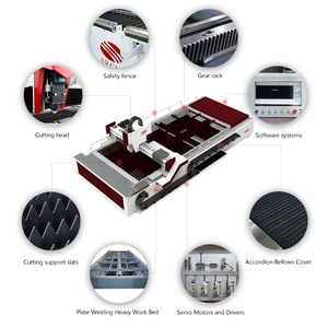 Machine de découpe laser à fibre <span class=keywords><strong>ARGUS</strong></span> 3015 Chine, mise au point automatique, haute précision, découpeuse CNC, tôle métallique, 3000w - Product Image 3