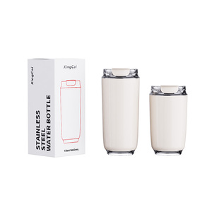 Bán Sỉ Cốc Cà Phê Cách Nhiệt Hai Lớp Logo Theo Yêu Cầu Cốc Cà Phê Để Đi Du Lịch Chân Không - Product Image 6