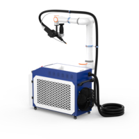 Brazo Robótico Servo de Seis Ejes - Máquina de Soldadura para Aplicaciones de Arco MIG MAG TIG, Operación Automatizada y Precisa