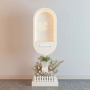 電話ブースメッセージを残すビデオ電話ウェディング電話ブースオーディオガイドブックスタンド - Product Image 2