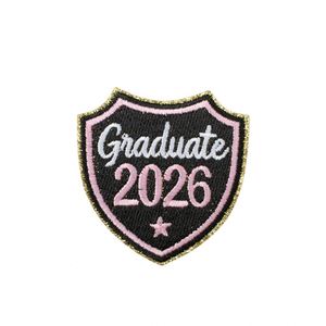 Nouvelles Broderies Thermocollantes pour Chapeau de Cérémonie de Remise des Diplômes et Écussons pour Robe de Remise des Diplômes – Décoration Vestimentaire - Product Image 5