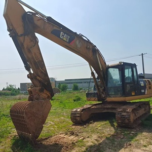 รถขุด Caterpillar 323D2L รุ่นปี 2020 น้ำหนัก 23 ตัน เครื่องยนต์ เกียร์ ปั๊มเกียร์ สภาพใหม่จากโรงงาน ขายดี จัดส่งรวดเร็ว สีเดิมจากโรงงาน - Product Image 1