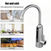 Robinet chauffant électrique instantané de gros, robinet à eau bouillante de bonne qualité, chauffe-eau rapide, robinet à eau