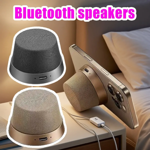 Nuevo Soporte Magnético para Teléfono con <span class=keywords><strong>Altavoz</strong></span>, Mini <span class=keywords><strong>Altavoz</strong></span> Portátil con <span class=keywords><strong>Asistente</strong></span> de Voz, Bluetooth, Carga Inalámbrica Magnética, <span class=keywords><strong>Altavoz</strong></span> para Refrigerador - Product Image 1