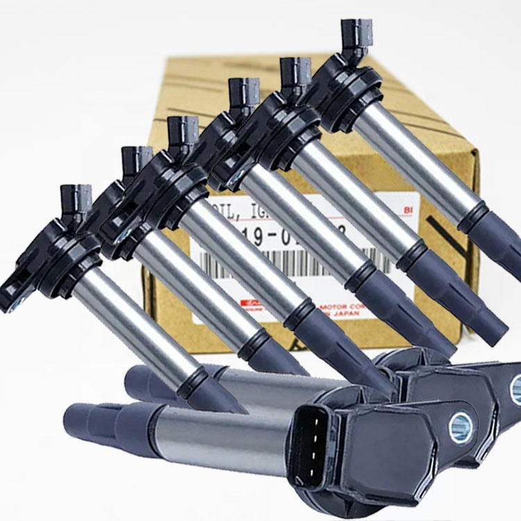 Высокопроизводительная катушка зажигания 90919-02252 90919-C2003 90919-02258 90919-C2005 для TOYOTA YARIS RAV 4 III COROLLA LEXUS CT200h