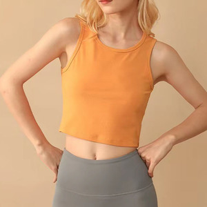 Débardeur court côtelé pour femme, style Y2K, sans manches, sexy, moulant, tricoté, pour le quotidien et le streetwear - Product Image 5