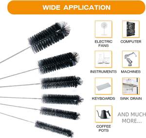 Juego de 10 Cepillos de Limpieza para Pipas de Fumar, Nuevo en Existencia, Cepillo para Pipas de Tabaco, Accesorios para Fumar - Product Image 4