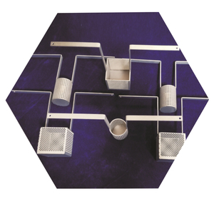 Électrode en titane platine YOUNYAN pour électrolyse industrielle à faible potentiel d'évolution d'<span class=keywords><strong>hydrogène</strong></span> pour le traitement de l'eau - Product Image 6
