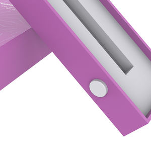 Boîte de rangement coulissante personnalisée CR résistante aux enfants pour cartouches, avec inserts en EVA/carton - Product Image 6