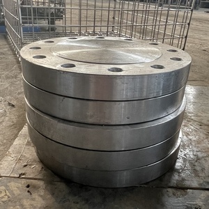 Oem ODM tùy chỉnh SS304 thép không gỉ PN10/16 mặt bích tấm giả mạo ren Phụ kiện đường ống thoát nước ASTM Hàn mặt bích - Product Image 2