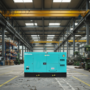 เครื่องกำเนิดไฟฟ้าดีเซลแบบเงียบ 50Kva 3 เฟส พร้อมระบบเก็บเสียง สถานีไฟฟ้าแบบพกพาเฟสเดียว 10Kw สำหรับอุตสาหกรรม - Product Image 4