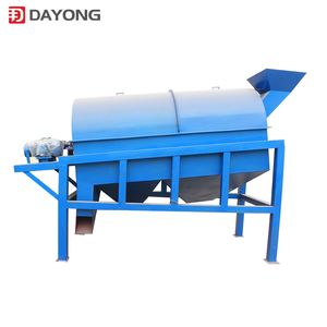 Di động <span class=keywords><strong>compost</strong></span> trommel Màn hình công nghiệp đá quay trống sàng đất sàng máy - Product Image 2