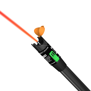 Buscador Visual de Largo Alcance Universal con Interfaz de 2.5mm, Herramienta de Prueba de Fibra Óptica, Probador de Fuente de Luz 30mW VFL para CATV - Product Image 3