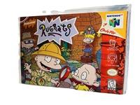 Boîte de jeu vidéo en acrylique écologique de 3 mm d'épaisseur, sur mesure, Super Nintendoed SNE SN64, boîte de présentation en plexiglas