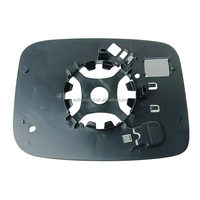 963660372R 963655971R Nouveau Verre de Rétroviseur Latéral Gauche pour RENAULT TRAFIC (2020-) Couverture VW